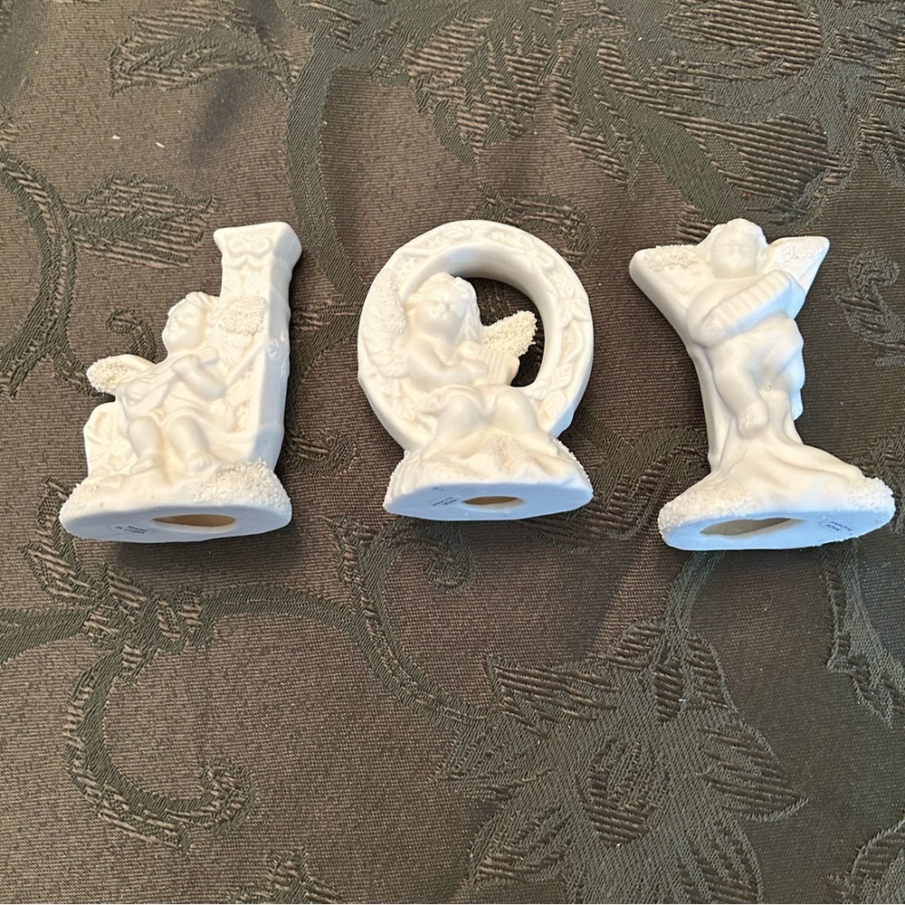 White Angel Joy Figurines